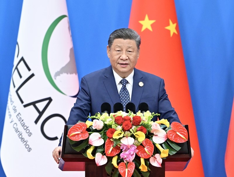 习近平出席中拉论坛第四届部长级会议开幕式并发表主旨讲话1.jpg